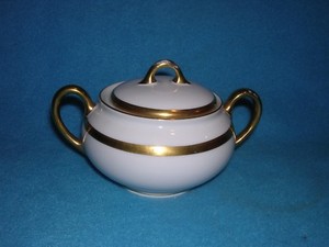 Sugar Bowl White Royal Bayreuth China Dinnerware For Sale Ebay