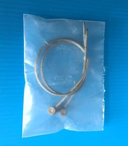Suntour XC / XC Pro Cantilever Brake Straddle Cables NOS Braided 2.0mm 80s Japan - Picture 1 of 3