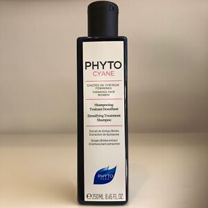 Phyto Phytocyane densifying treatment shampoo 8.45 oz   new fresh