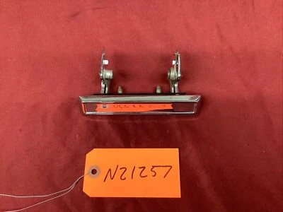 Mopar Dodge Plymouth 1981-1989 manija de puerta exterior del lado del conductor o del pasajero Foto 1 de 4