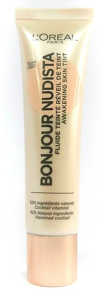 L'oreal Bonjour Nudista Awakening Skin Tint Light 30ml new - Bild 1 von 1