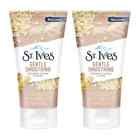 Pack of (2) St. Ives Gentle Smoothing Scrub and Mask, Oatmeal 6 oz