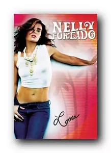 NELLY FURTADO POSTER lose RAR NEU HOT 24X36 - Bild 1 von 1