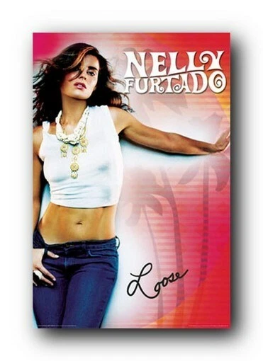 PÓSTER NELLY FURTADO Suelto RARO NUEVO CALIENTE 24X36 Foto 1 de 1