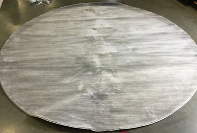 银色 9' X 9' 圆形损坏装订地毯,降价 1172661536 VSN606G-9R — 第 1/4 张图片