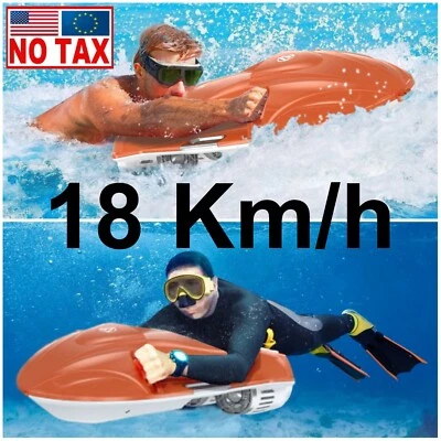 Elektrischer Unterwasserscooter Jetski Bodyboard SeaScooter Typ Iaqua Seabob - Bild 1 von 4