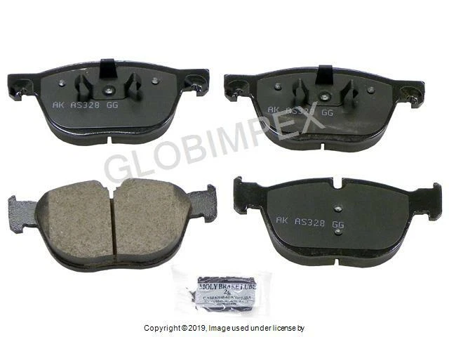 Juego Pastillas Freno Delanteras BMW E70 E71 X5 X6 (2007-2014) AKEBONO EURO + 1 año de Garantía Foto 1 de 1