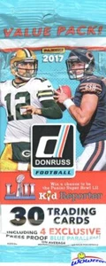 2017 Donruss Football HUGE Factory Sealed Jumbo Fat Pack-30 Cards! MAHOMES RC YR - Picture 1 of 1