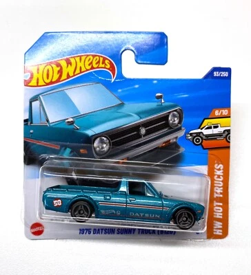 HOT WHEELS 2025 1975 DATSUN SUNNY TRUCK HW HOT TRUCKS 6/10 - Image 1 of 4