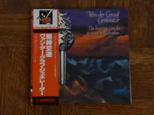 Van der Graaf Generator:"Least We" Japan Platinum SHM Mini-LP CD+2 UICY-40134 [Q - Picture 1 of 2