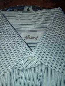 Brioni Gold Label dress shirt 16 Excellent Condition  - Picture 1 of 5