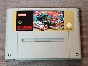 Nintendo Hyundai Super Comboy Street Fighter 2 Retro Game Korea Ver for SNES SFC - Picture 1 of 5