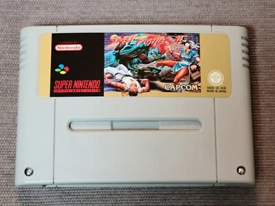 Nintendo Hyundai Super Comboy Street Fighter 2 Retro Game Korea Ver for SNES SFC - Image 1 of 4