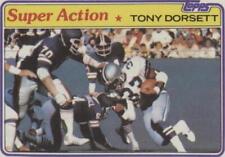 1981 Topps - #138 Tony Dorsett
