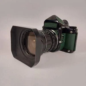 Asahi Pentax 6x7 35mm/120mm SLR Medium Format Film Camera - Picture 1 of 13
