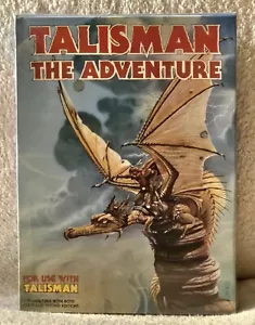 Talisman Game 2nd Ed The Adventure Expansion NUEVO en el Shrinkwrap Original 1986 - Imagen 1 de 4