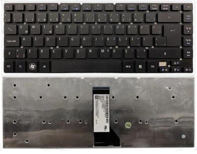 Teclado original TURKEY para Acer Aspire E5-411 E5-411G E5-421 QWERTY Foto 1 de 2