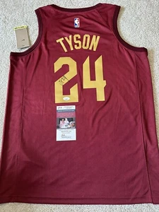 Jaylon Tyson Signed Autographed Cleveland Cavaliers Jersey JSA COA Auto L - Picture 1 of 3