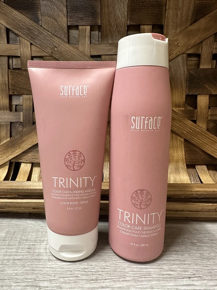 Surface Trinity Color Care Shampoo 10 Oz  & Masque 6 Oz - Image 1 of 1