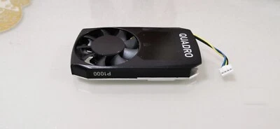 Heatsink Cooling Fan Kit (Fan Included) for Nvidia QUADRO P1000  Graphics Card - Image 1 of 4