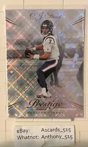 C.J. Stroud - 2024 Panini Prestige #116 - Xtra Points Diamonds - Houston Texans - Picture 1 of 3