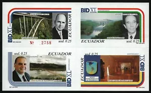 Ecuador 2000 - Mi-Nr. Bloque 158 ** - Estampillada sin montar o nunca montada - Banco de Desarrollo - Imagen 1 de 1