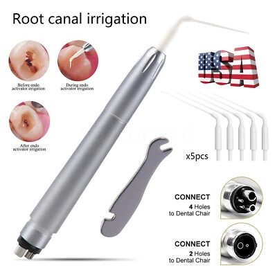 Dental Endo Irrigation Tip Irrigator VDW EDDY KaV NSK Air Scaler Handpiece Tips - Image 1 of 4
