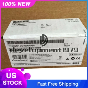 ONE NEW Siemens 6ES7414-5HM06-0AB0 6ES7 414-5HM06-0AB0 - Picture 1 of 2