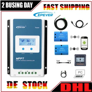 EPEVER MPPT 40A Solar Laderegler Tracer4210AN 20A 30A 12V/24V Controller Zubehör - Bild 1 von 20