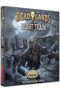 + Studio2 + Deadlands. RPG - Night Train 25th Anniversary Boxed Set - Bild 1 von 1
