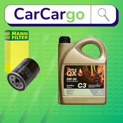 Kit de servicio MANN Lotus Elise 1.8 VVTi supercargador 2008-2009 filtro triple QX Foto 1 de 4