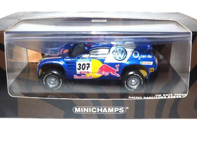 Minichamps Volkswagen Touareg Dakar 2005 Saby/Perin quinto lugar/ganadores 16ª etapa Foto 1 de 1