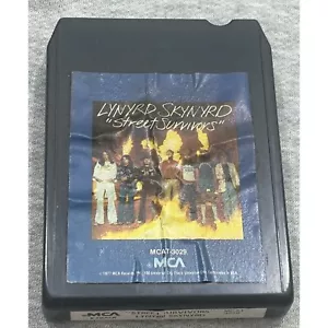 Lynyrd Skynyrd Street Survivors 8-Track Cartridge Record Label 1977 - Picture 1 of 6