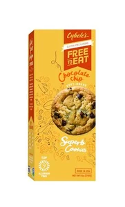 Cybele'S Free To Eat Chocolate Chip Cookies 6 Oz - Picture 1 of 3