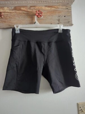 Women's Calvin Klein Biker Shorts. XXL. Black. Logo  - Изображение 1 из 3