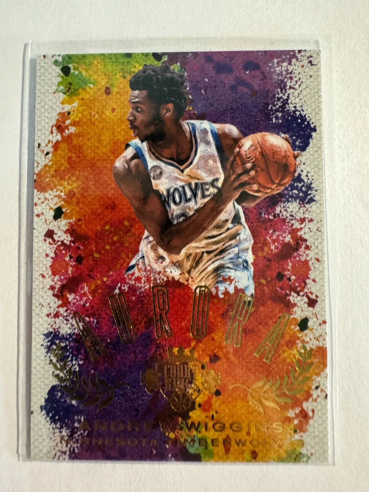 K201,895 - 2016-17 Court Kings Aurora #15 Andrew Wiggins