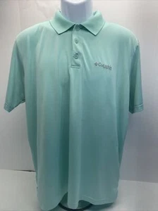 Columbia PFG Perfect Cast Polo Herren Shirt Gulf Stream Large - Bild 1 von 12