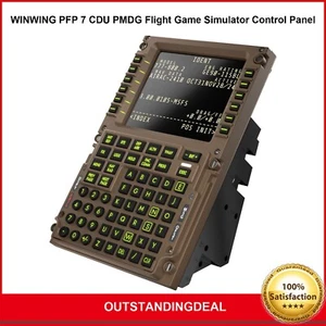 WINWING PFP 7 CDU PMDG Flight Game Simulator Control Panel for X-Plane MSFS ot25 - Picture 1 of 2