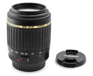 Lente zoom Tamron AF55-200mm LD Di II en buen estado - Montura Canon EF EOS - Imagen 1 de 4