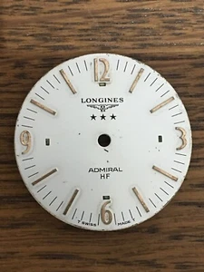 Longines Admiral Hf Zifferblatt Dial Original - 29.5mm  E47 - Picture 1 of 3