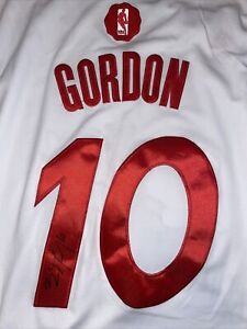 Eric Gordon Signed 2016 Christmas Day Jersey Rockets L