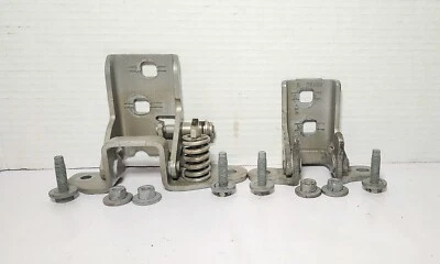 Chrysler Town Country Dodge Gr 2008-20 caravana puerta pasajero bisagras inferiores superiores Foto 1 de 4