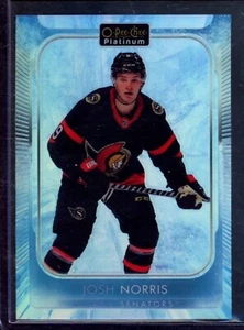 2021-22 O-Pee-Chee Platinum Josh Norris Arctic Freeze # 80/99 - Bild 1 von 2