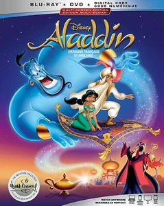 Aladdin Brand New Blu-Ray/DVD/Digital - Picture 1 of 2