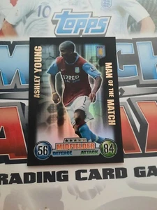 Match Attax 2007/2008 Ashley Young Man of the match Aston villa - Picture 1 of 2