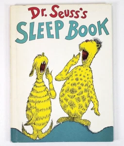 1962 Dr. Seuss's Sleep Book Hardcover Book Club Edition Vintage Dr. Seuss - Foto 1 di 6