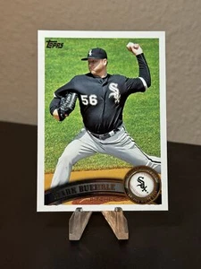 2011 Topps #231 Mark Buehrle - Chicago White Sox - Picture 1 of 2