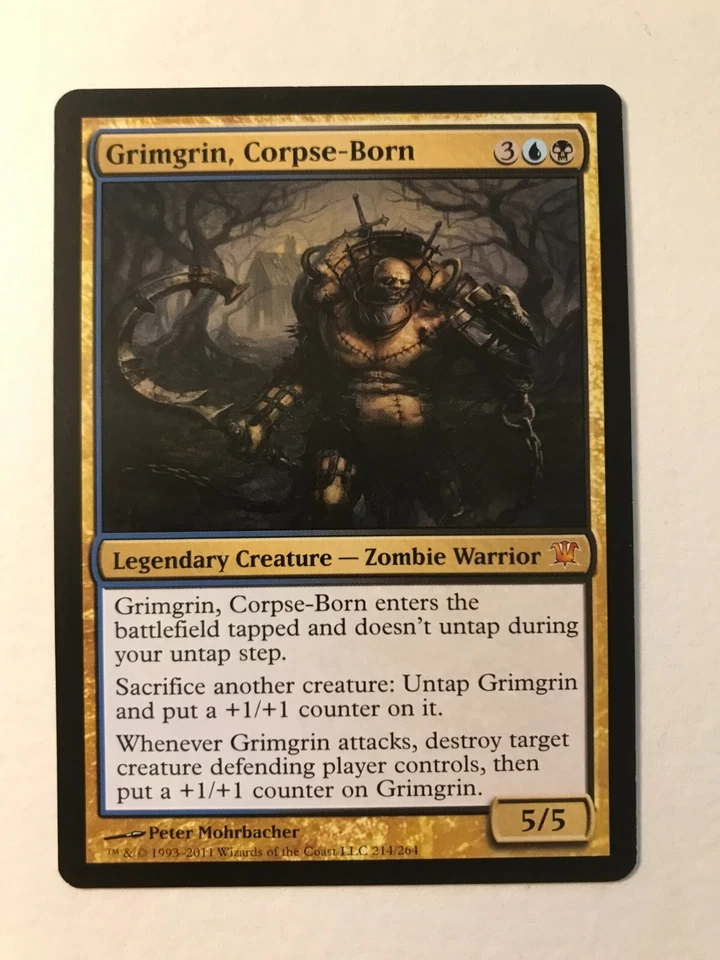 GRIMGRIN Innistrad MTG Magic the Gathering LP - Image 1 of 1