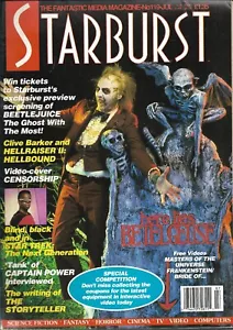 Starburst#119 July 1988 BEETLEJUICE, CAPTAIN POWER - Picture 1 of 1