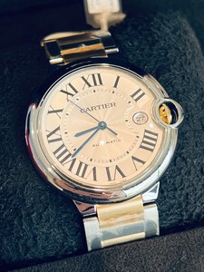 Cartier Ballon Bleu Gold Mechanical 